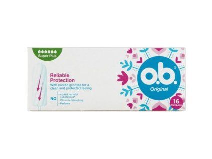 O.B tampony super plus 16ks