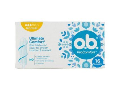 O.B. ProComfort tampony 16ks Normal