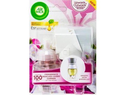 Air Wick Komplet 19ml Smooth Satin & Moon Lily