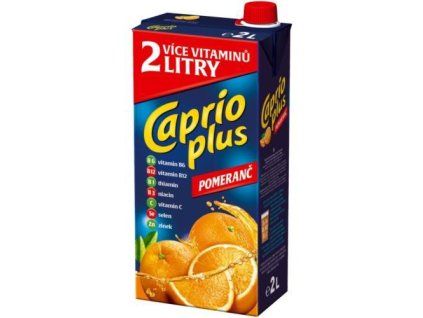 Caprio pomeranč 2L