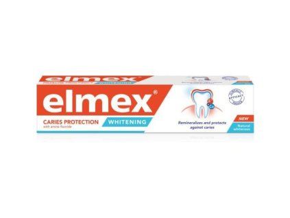 Elmex zubní pasta caries protection whitening 75ML