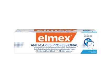 Elmex zubní pasta anti caries professional 75ML
