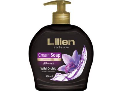 Lilien tekuté mýdlo wild orchid 500ML