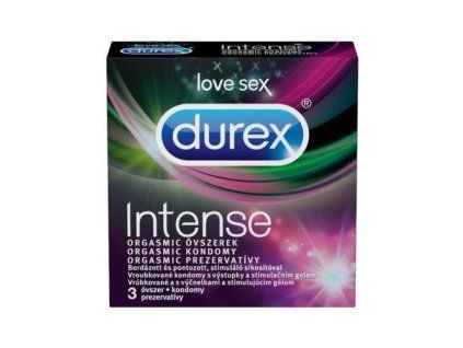 Durex kondom intense orgasmic 3ks