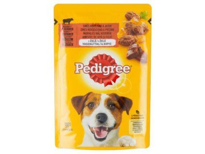 Pedigree kapsička +hovězí 100g