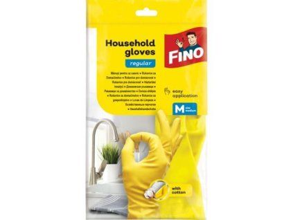 Fino úklidové rukavice 1 pár velikost m