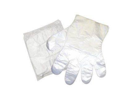 Rukavice pe-hd velikost l 100ks