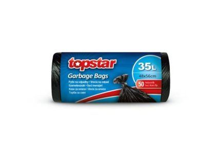 Topstar pytle na odpadky 35l x50ks