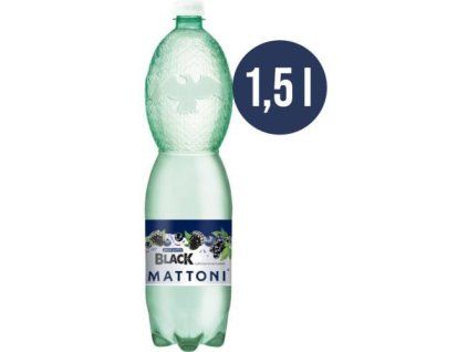 Mattoni black s příchutí černých plodů 1,5L
