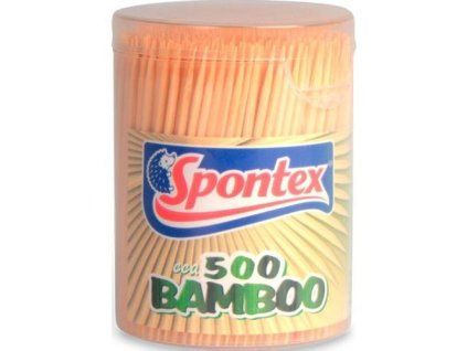 Spontex párátka x500ks bambusová