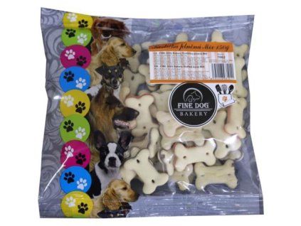 Jumbo pečené pamlsky kostička plněná 150g