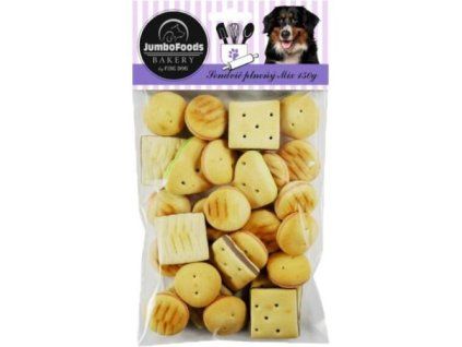 Jumbo pečené pamlsky burger 150g