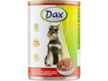 Dax kousky hovězí p 415g