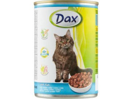 Dax kousky ryba k 415g