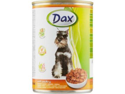 Dax kousky kuřecí p 415g