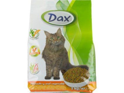 Dax granule drůbeží+zelenina k 1kg
