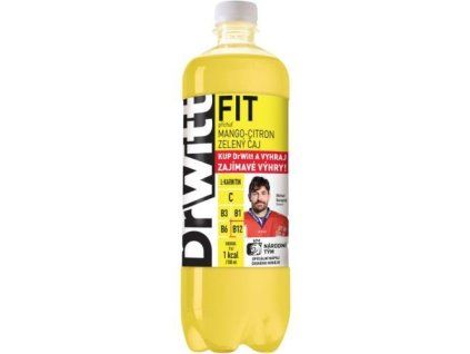Dr Witt nápoj fit mango+citron+zelený čaj 0,75L