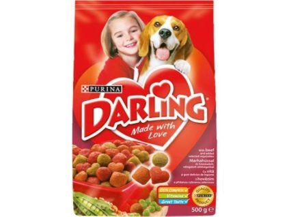 Darling granule s hovězím a zeleninou 500g