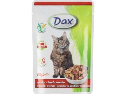 Dax kapsička hovězí k 100g