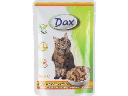 Dax kapsička kuřecí k 100g