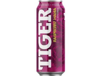 Tiger energetický nápoj malina 0,5L