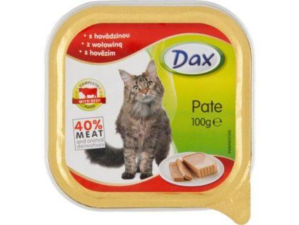 Dax vanička hovězí k 100g