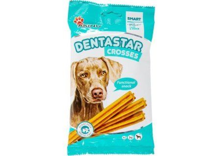 Akinu Dentastar pamlsky 7ks crosses 180g