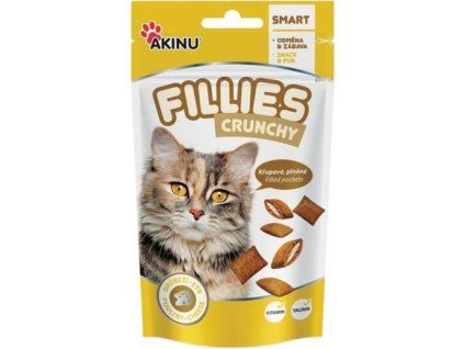 Akinu Fillies pamlsky drůbeží sýr 50g