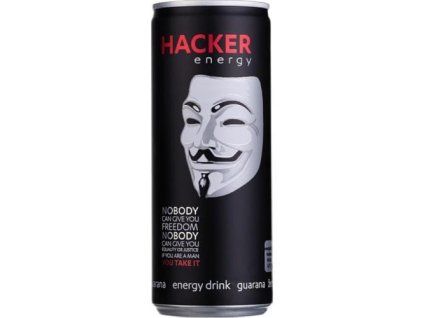 Hacker energetický nápoj 0,25L