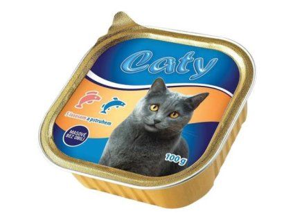 Caty paštika losos+pstruh k 100g