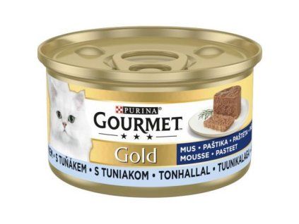 Gourmet Gold konzerva paštika s tuňákem 85g