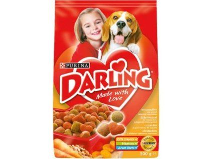 Darling granule s drůbežím 500g