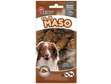 Akinu ToJeMaso pamlsky plíce 60g