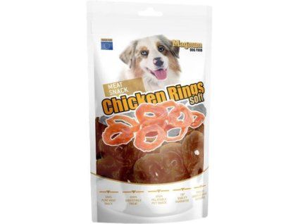 Magnum pamlsky soft chicken rings /14/ 80g