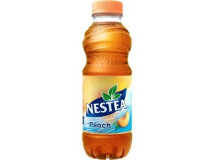 Nestea black tea peach pet 0,5L
