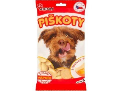 Akinu piškoty s vápníkem 120g