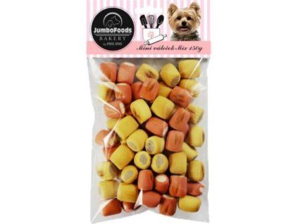 pečené pamlsky válečky mini jumbo 150g