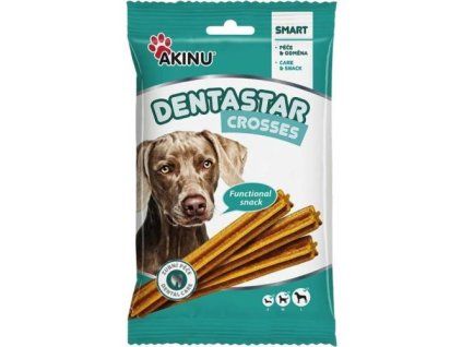 Akinu Dentastar pamlsky 7ks crosses 110g