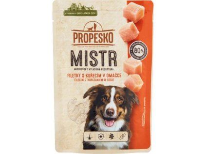 Propesko Mistr kapsička kuře 85g