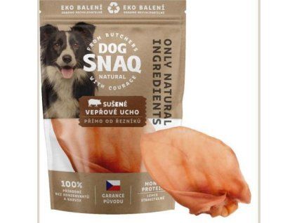 Dog Snaq vepřové ucho sušené 1ks