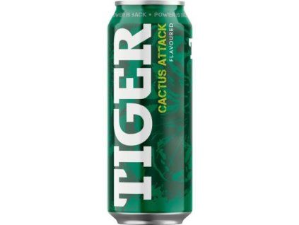 Tiger energetický nápoj kaktus 0,5L $C