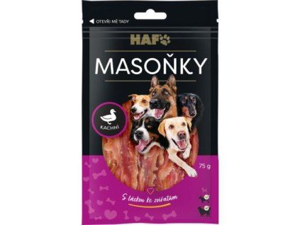 Haf masoňky kachní prsa 75g
