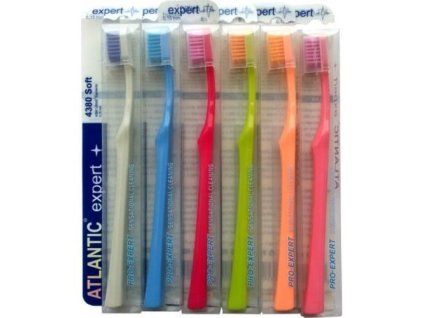 Atlantic zubní kartáček expert soft 4380