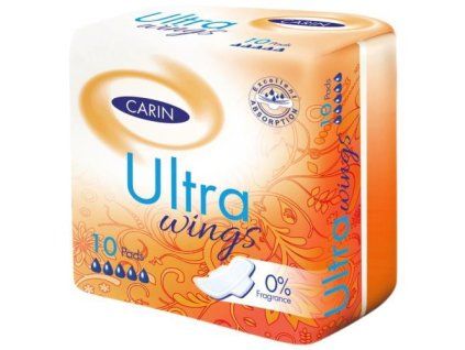 Carin Ultra Wings vložky 10ks