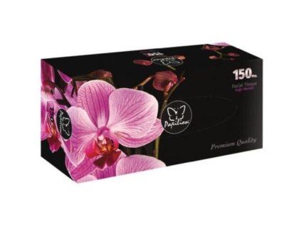 Papilion ubrousky box aromatherapy 150ks