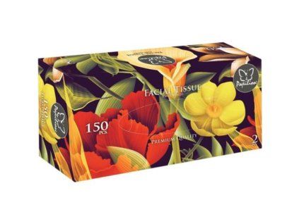 Papilion ubrousky box 150ks