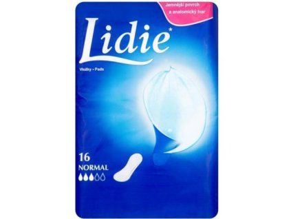 Lidie vložky Normal 16ks