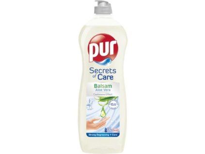 Pur čistič na nádobí care aloe vera 750ML
