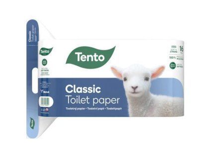 Tento Classic toaletní papír 16ks 3V Pearl White