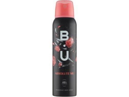 BU deodorant 150ml Absolute Me